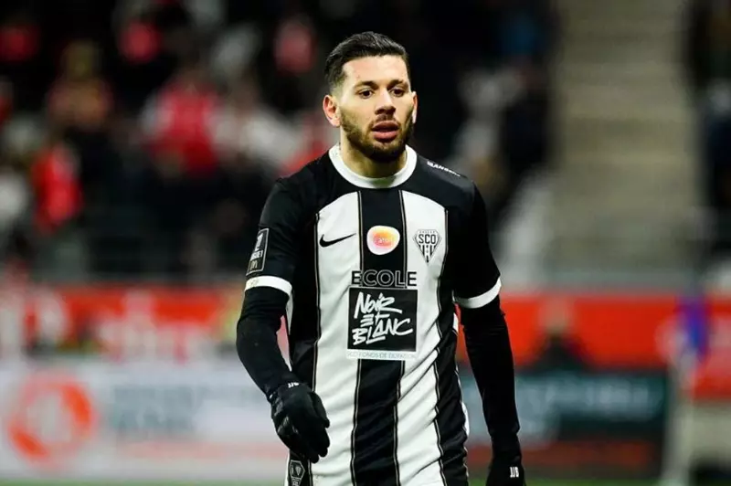 فريد الملالي لاعب أنجيه
